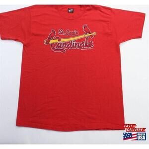 90S St Louis Cardinals Tshirt Unisex Tee